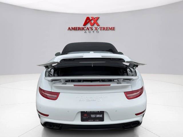 Used 2016 Porsche 911 Turbo AWD/4WD image 49