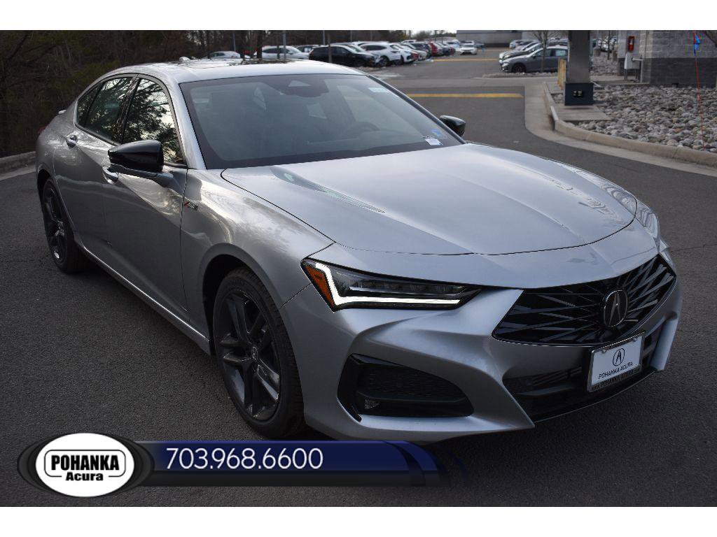 New 2025 Acura TLX SH-AWD w/ A-SPEC Pkg