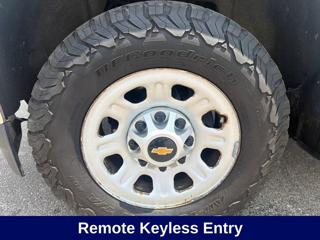 Used 2015 Chevrolet Silverado 2500 W/T w/ WT Convenience Package AWD/4WD image 10