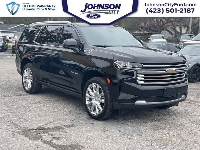 Used 2021 Chevrolet Tahoe High Country w/ Premium Package image 1