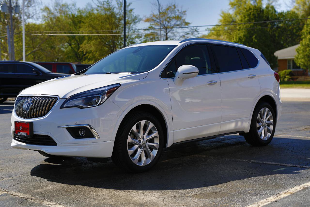 Used 2017 Buick Envision Premium w/ Driver Confidence Package AWD/4WD image 3
