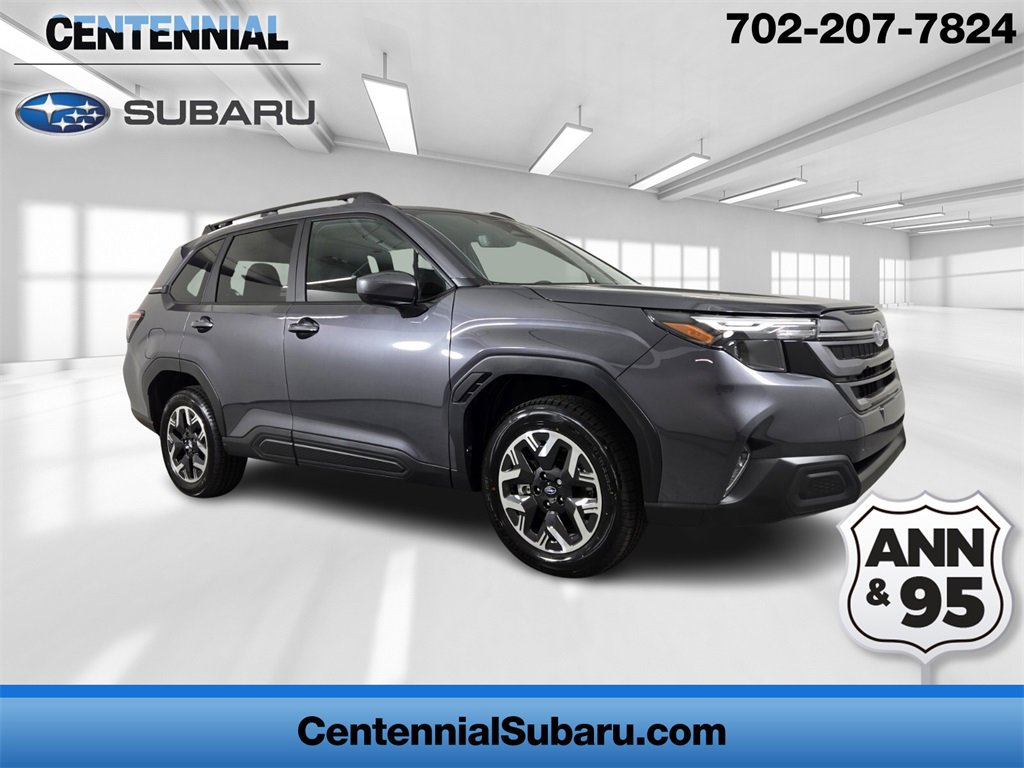 New 2026 Subaru Forester Premium