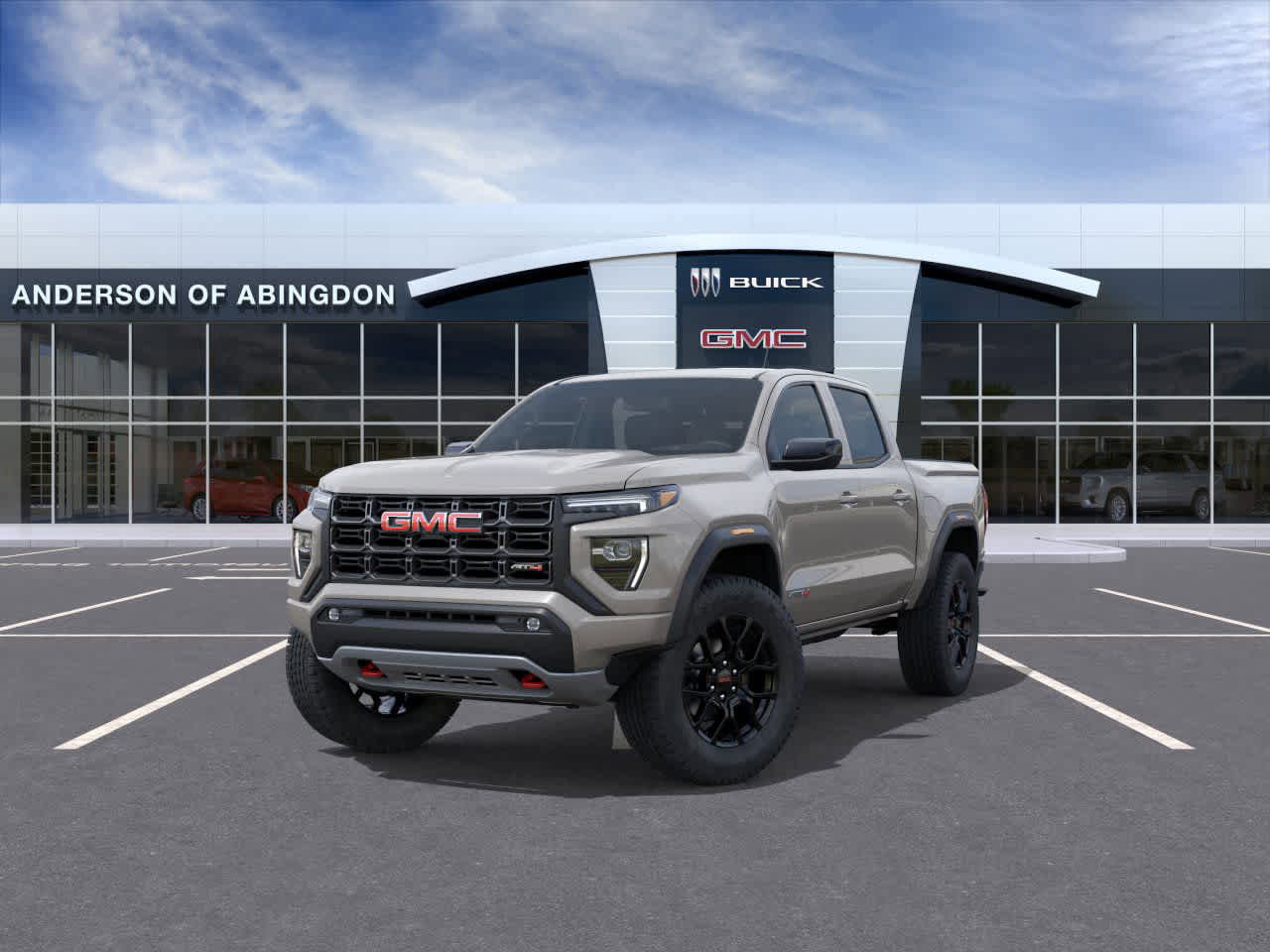 New 2026 GMC Canyon AT4 w/ AT4 Premium Package image 8