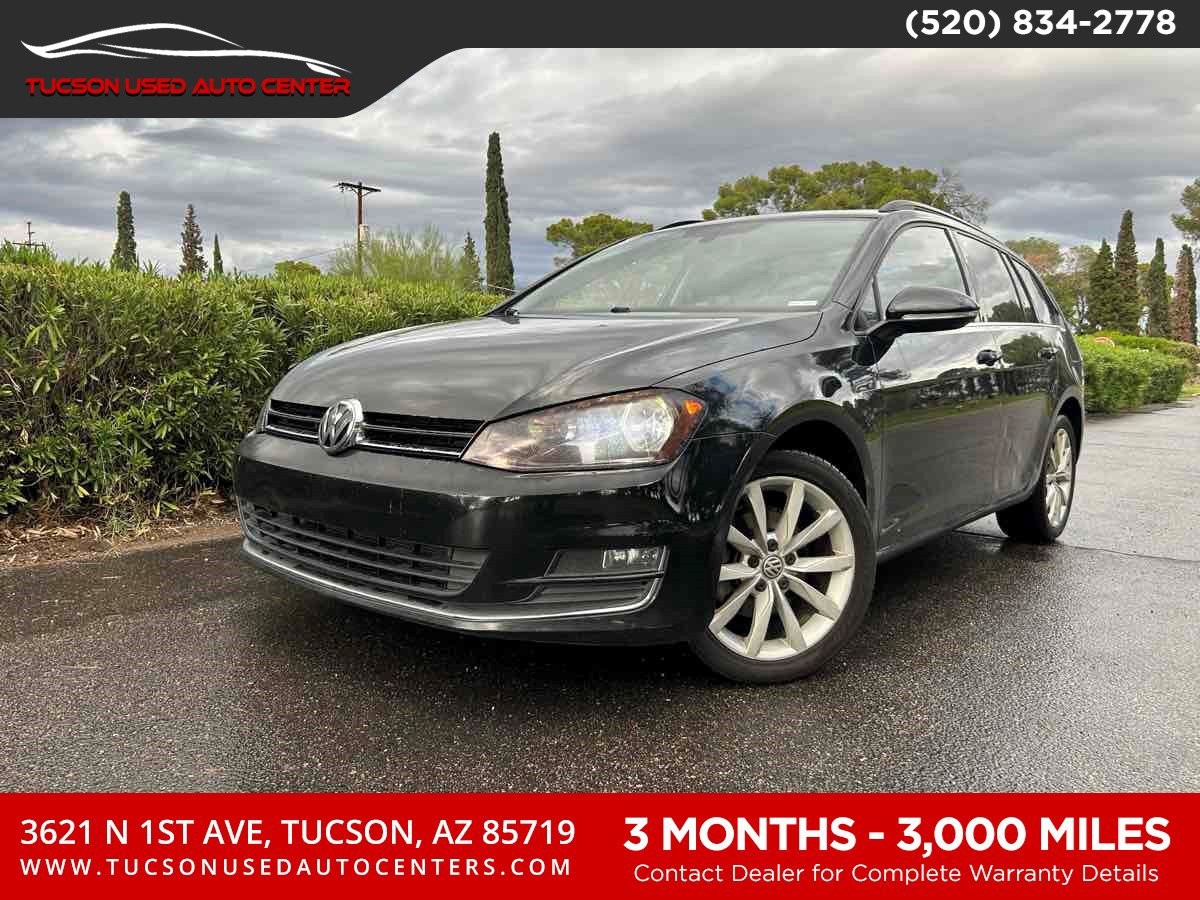 Used 2015 Volkswagen Golf SEL image 1