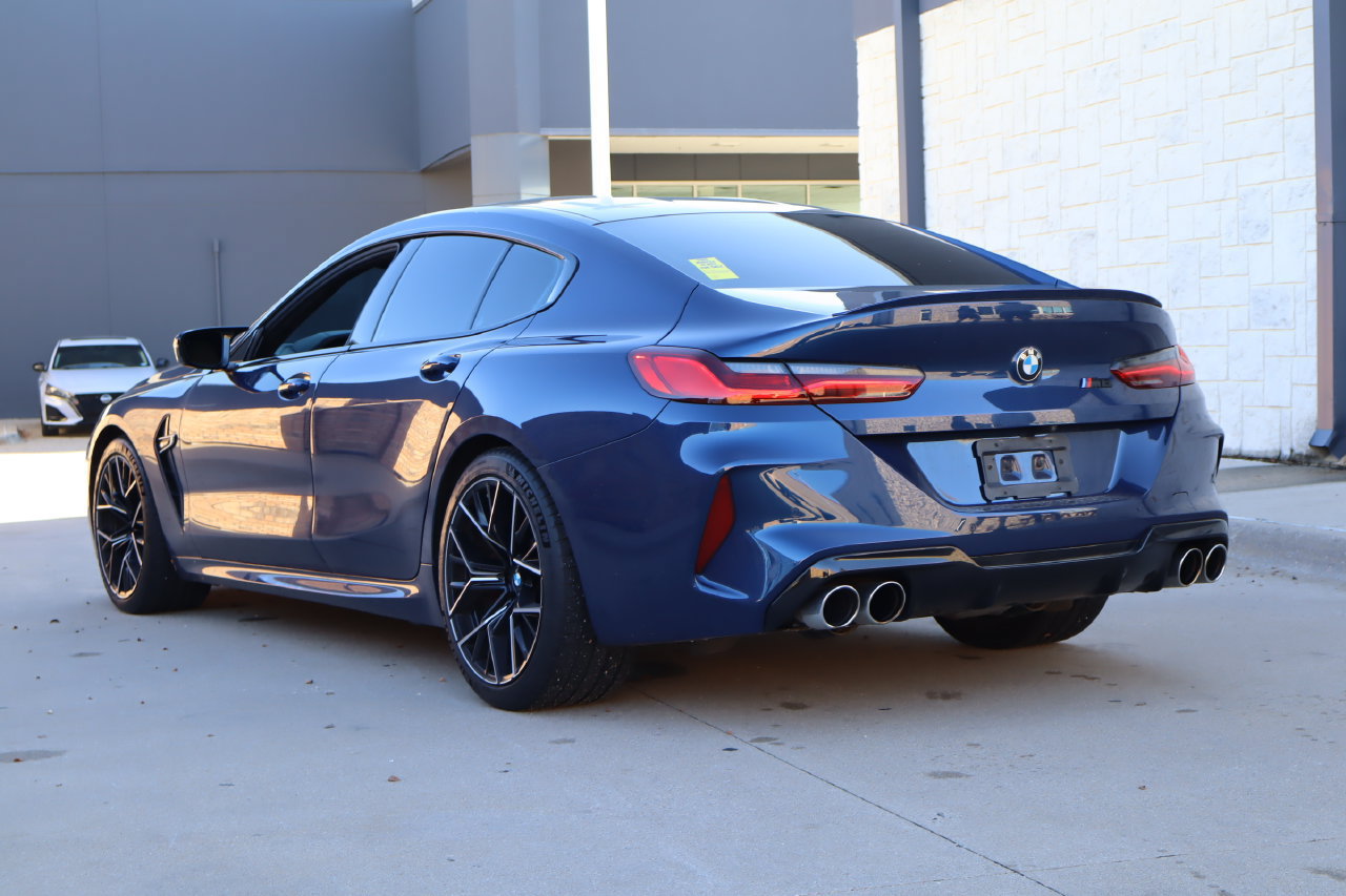 Used 2021 BMW M8 Gran Coupe xDrive w/ M Driver's Package AWD/4WD image 3