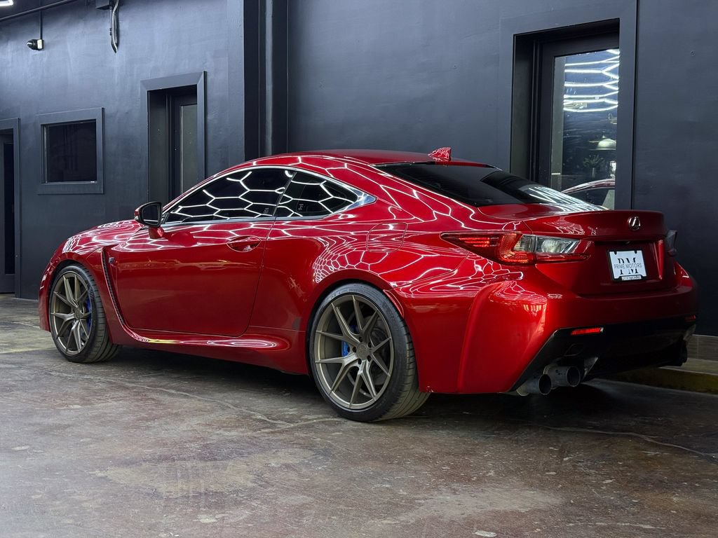 Used 2015 Lexus RC F w/ Premium Package RWD image 7
