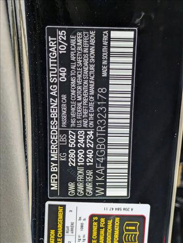 New 2026 Mercedes-Benz C 300 C 300 image 21