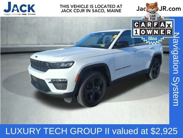 Used 2023 Jeep Grand Cherokee Limited w/ Luxury Tech Group II image 1