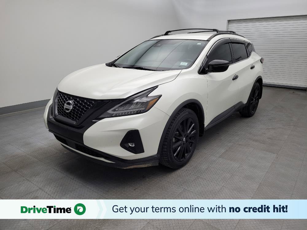 Used 2022 Nissan Murano SV w/ SV Midnight Edition Package