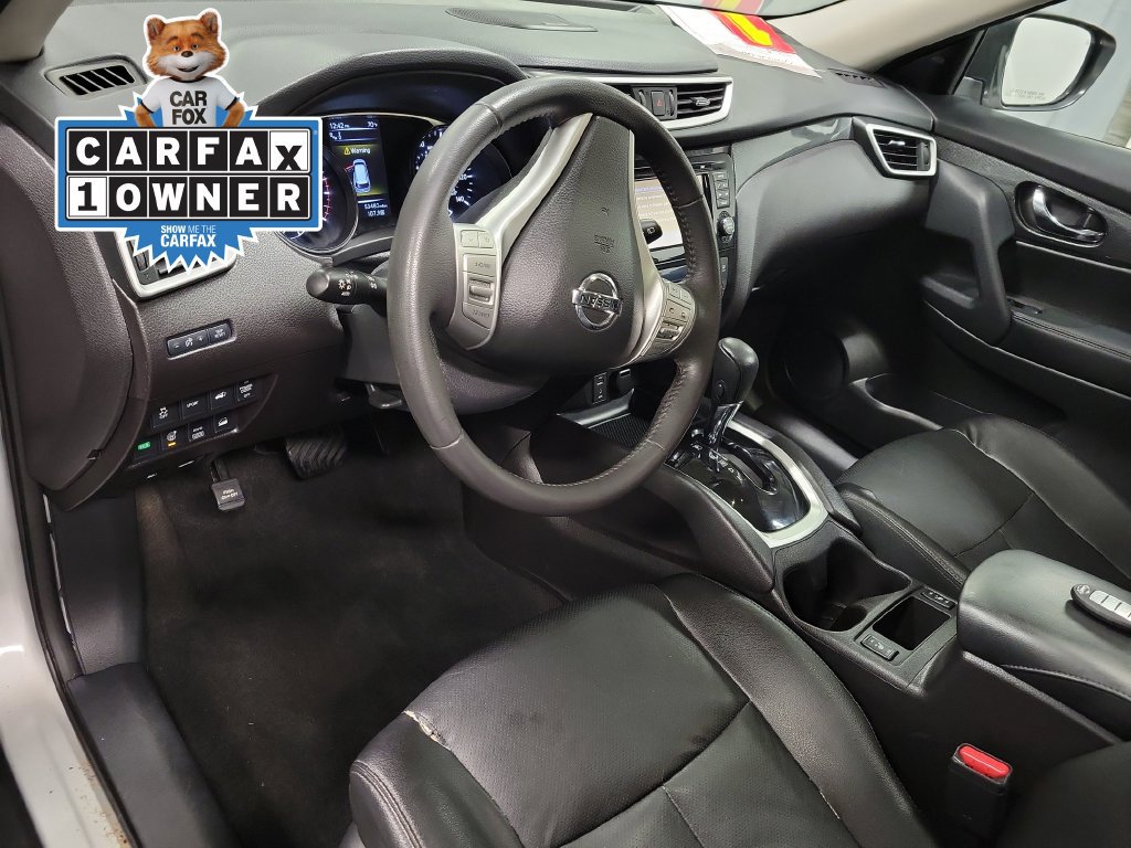 Used 2016 Nissan Rogue SL w/ SL Premium Package AWD/4WD image 17