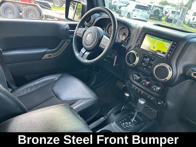 Certified 2017 Jeep Wrangler Unlimited Sahara AWD/4WD image 11