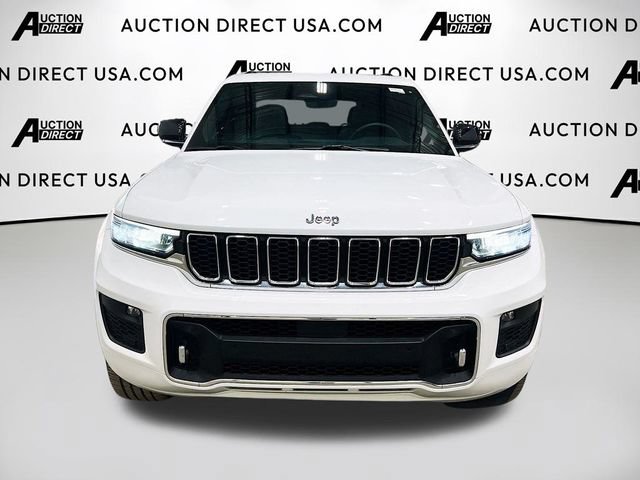 Used 2023 Jeep Grand Cherokee Overland AWD/4WD video 3