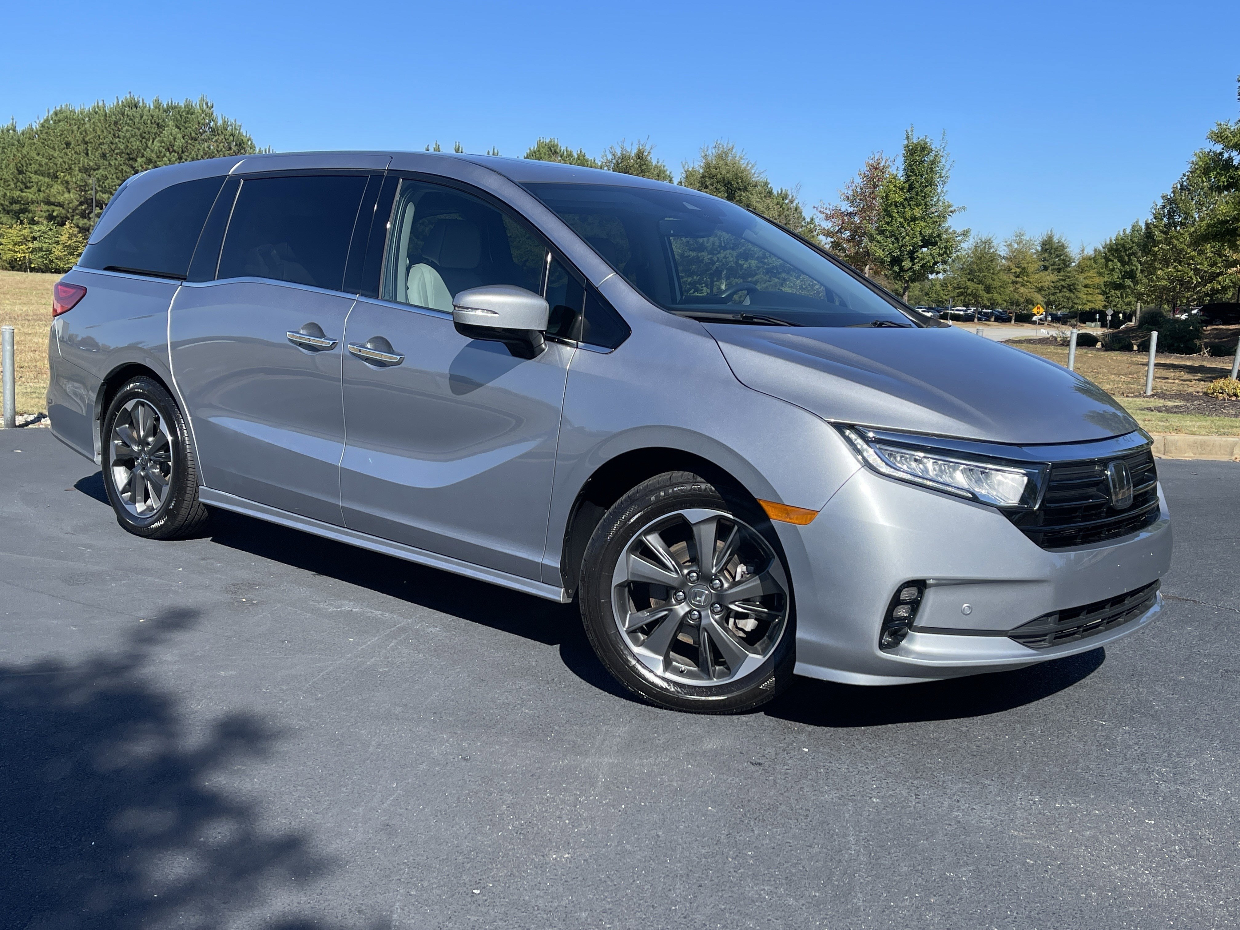Certified 2023 Honda Odyssey Elite video 2
