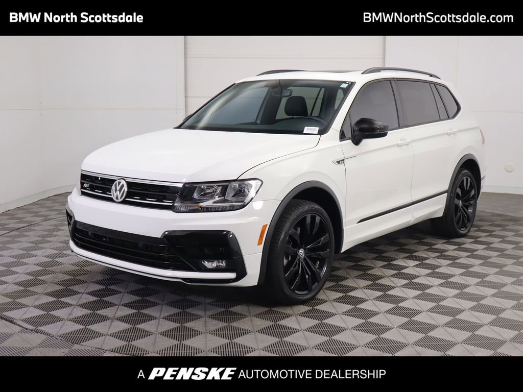 Used 2021 Volkswagen Tiguan SE R-Line