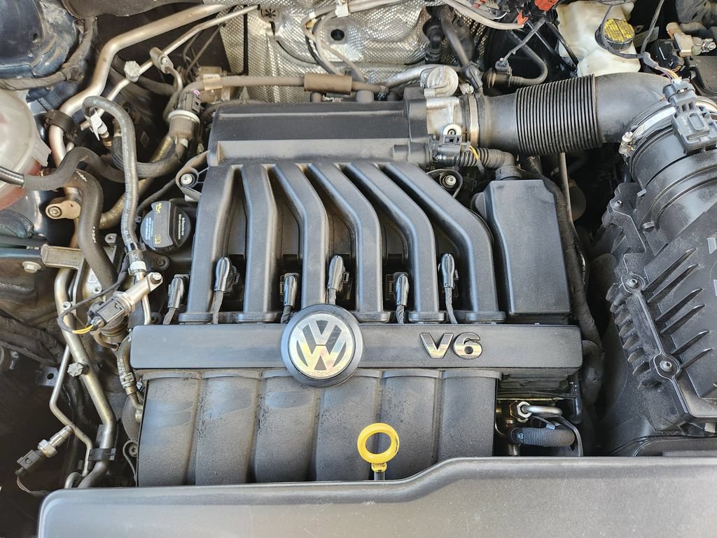 Used 2021 Volkswagen Atlas SE AWD/4WD image 19