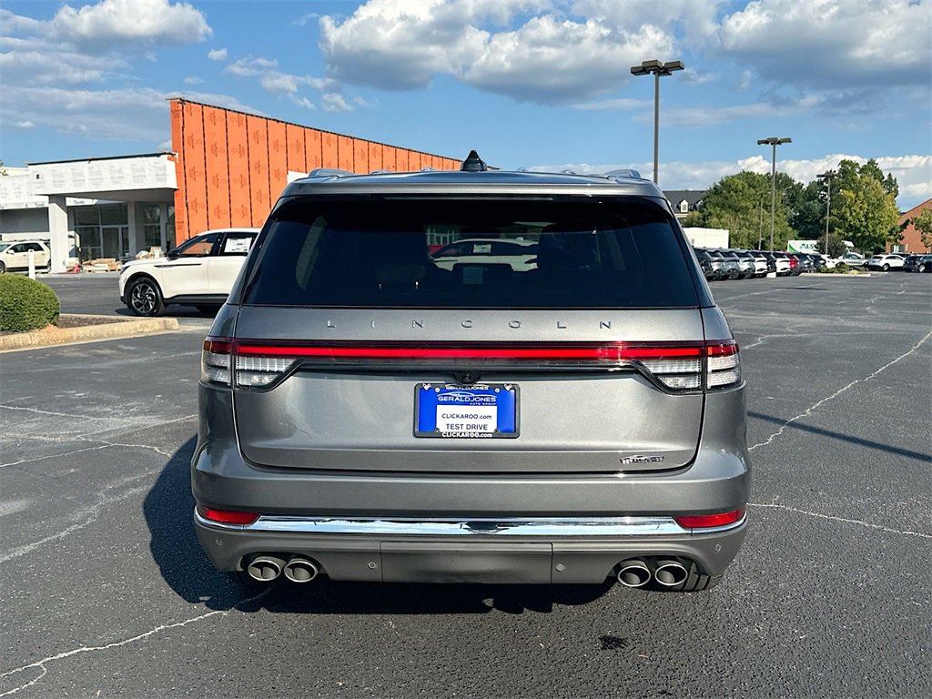 Used 2025 Lincoln Aviator Reserve w/ Illumination Package image 15
