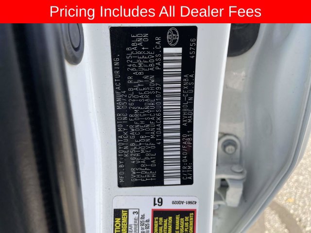 Used 2025 Toyota Camry LE FWD image 34