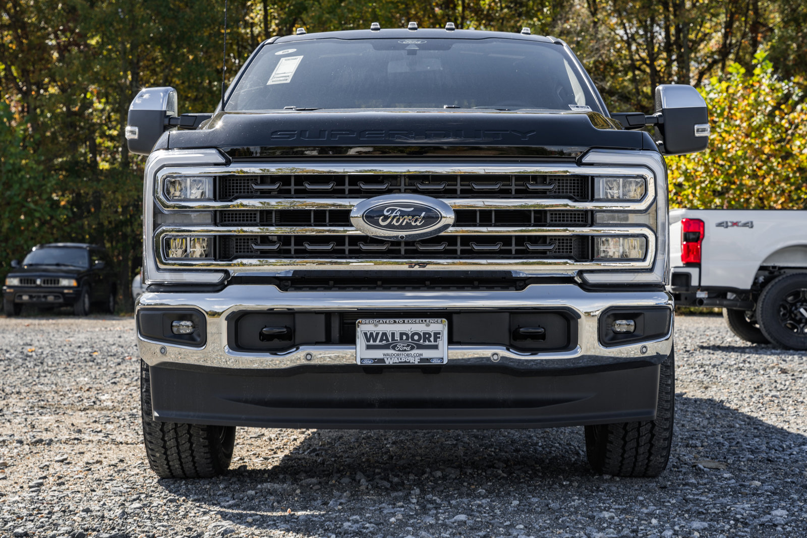 New 2026 Ford F350 King Ranch w/ Chrome Package image 2