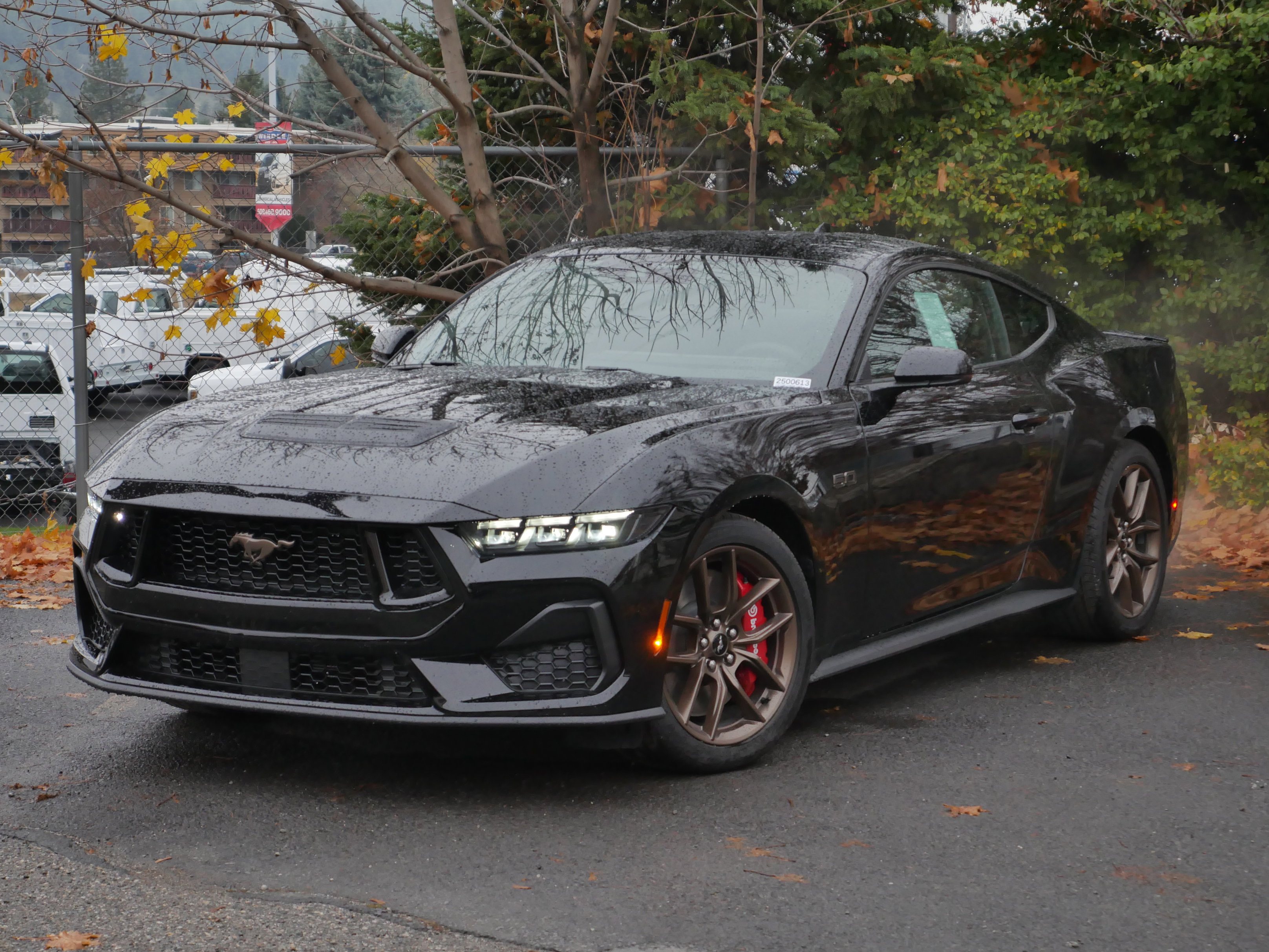 New 2025 Ford Mustang GT Premium image 2