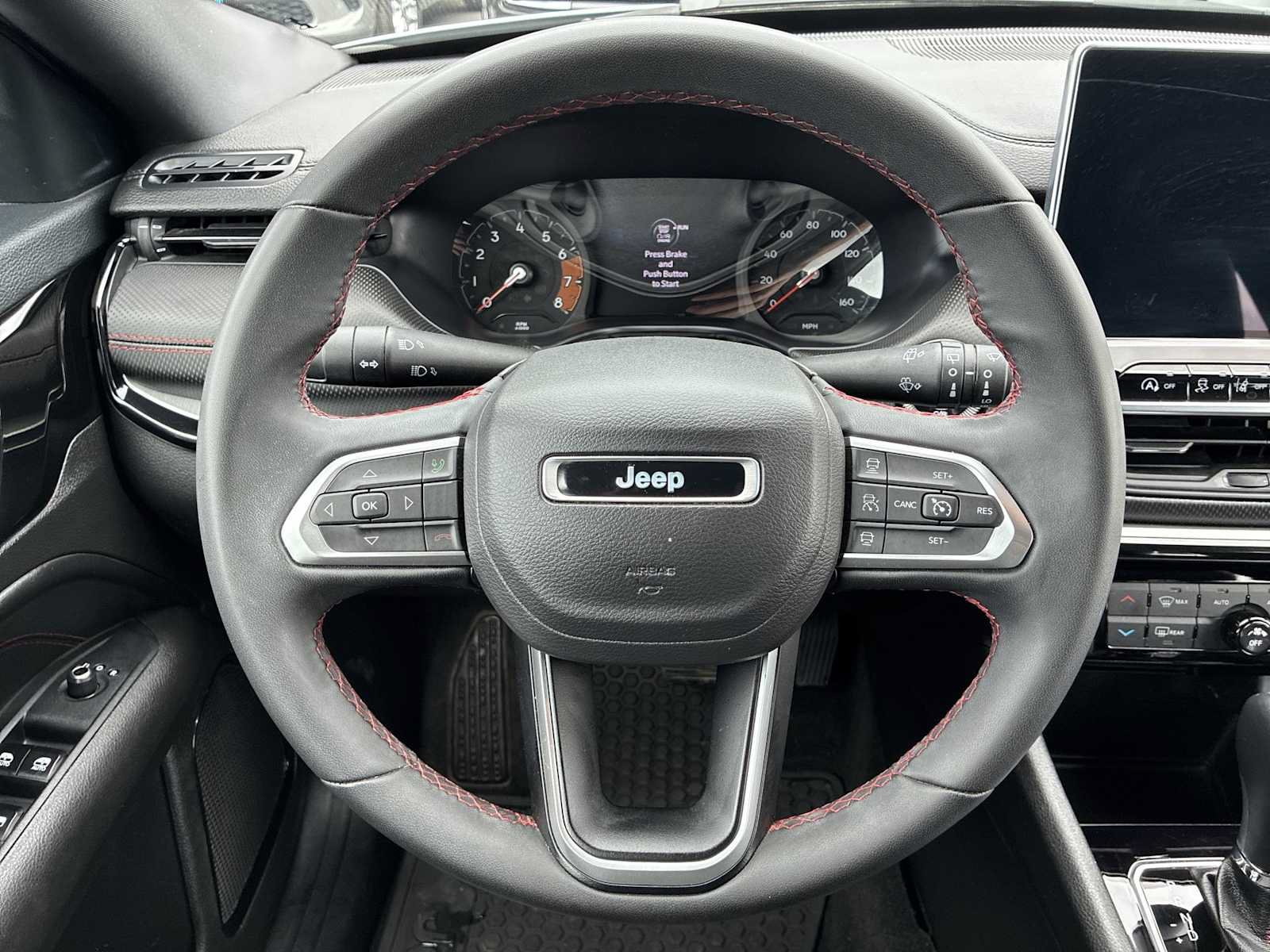 Certified 2025 Jeep Compass Trailhawk AWD/4WD image 11