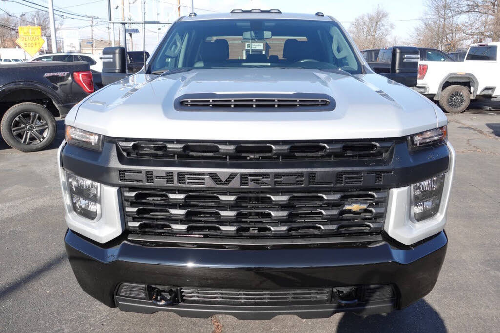 Used 2022 Chevrolet Silverado 2500 W/T w/ WT Convenience Package AWD/4WD image 7