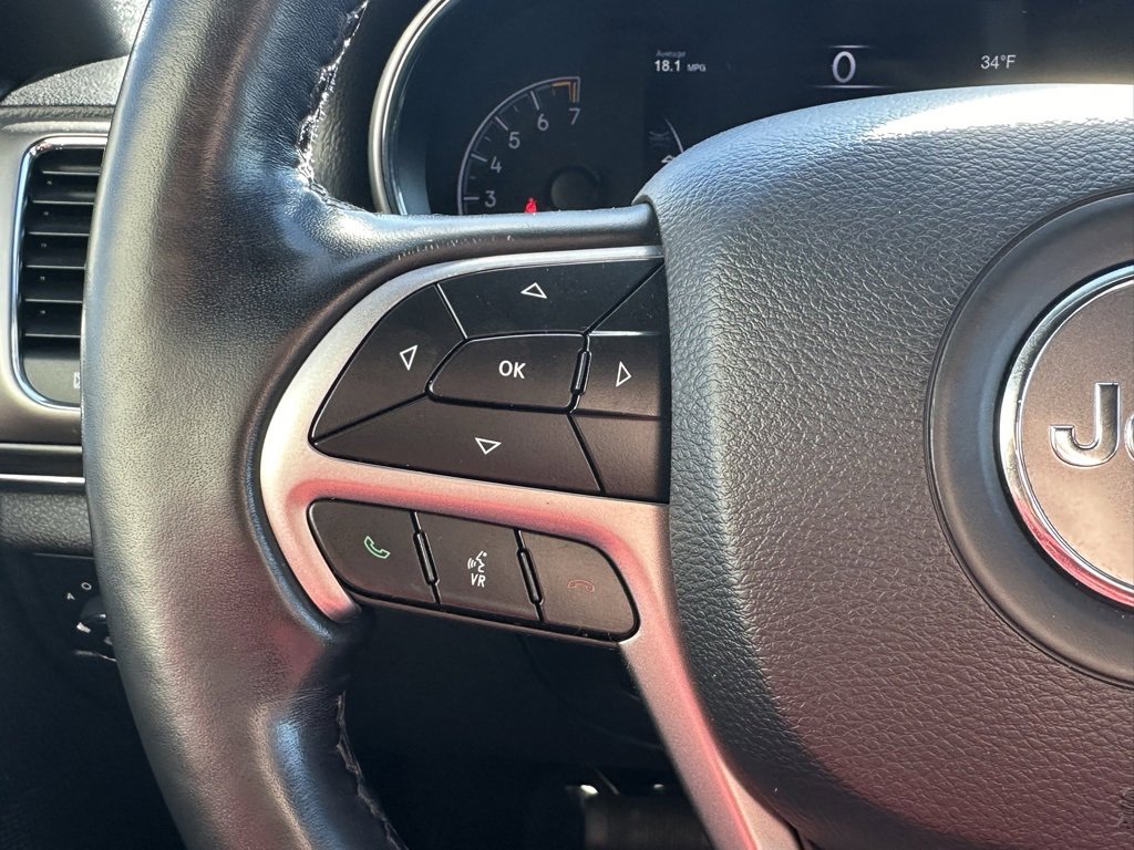 Used 2021 Jeep Grand Cherokee Limited w/ Trailer Tow Group IV image 24