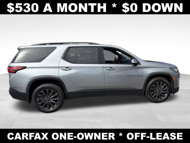 Used 2023 Chevrolet Traverse RS w/ LPO, Floor Liner Package AWD/4WD image 7