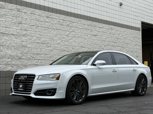 Used 2017 Audi A8 L 4.0T w/ Rear Seat Comfort Package AWD/4WD image 1