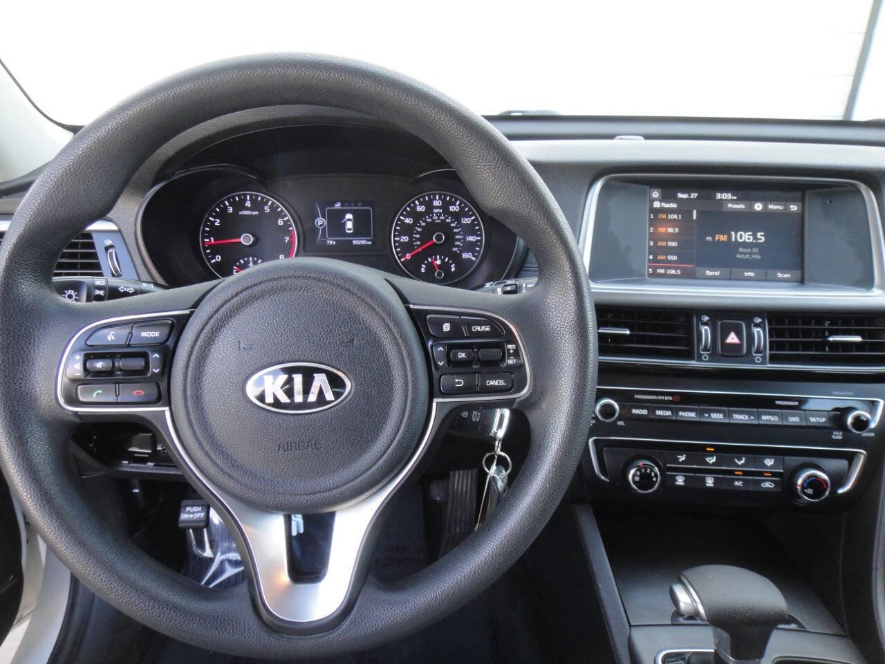 Used 2018 Kia Optima LX w/ 17" Alloy Wheels Package image 13