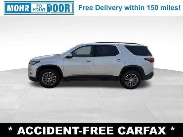 Used 2022 Chevrolet Traverse LT image 2