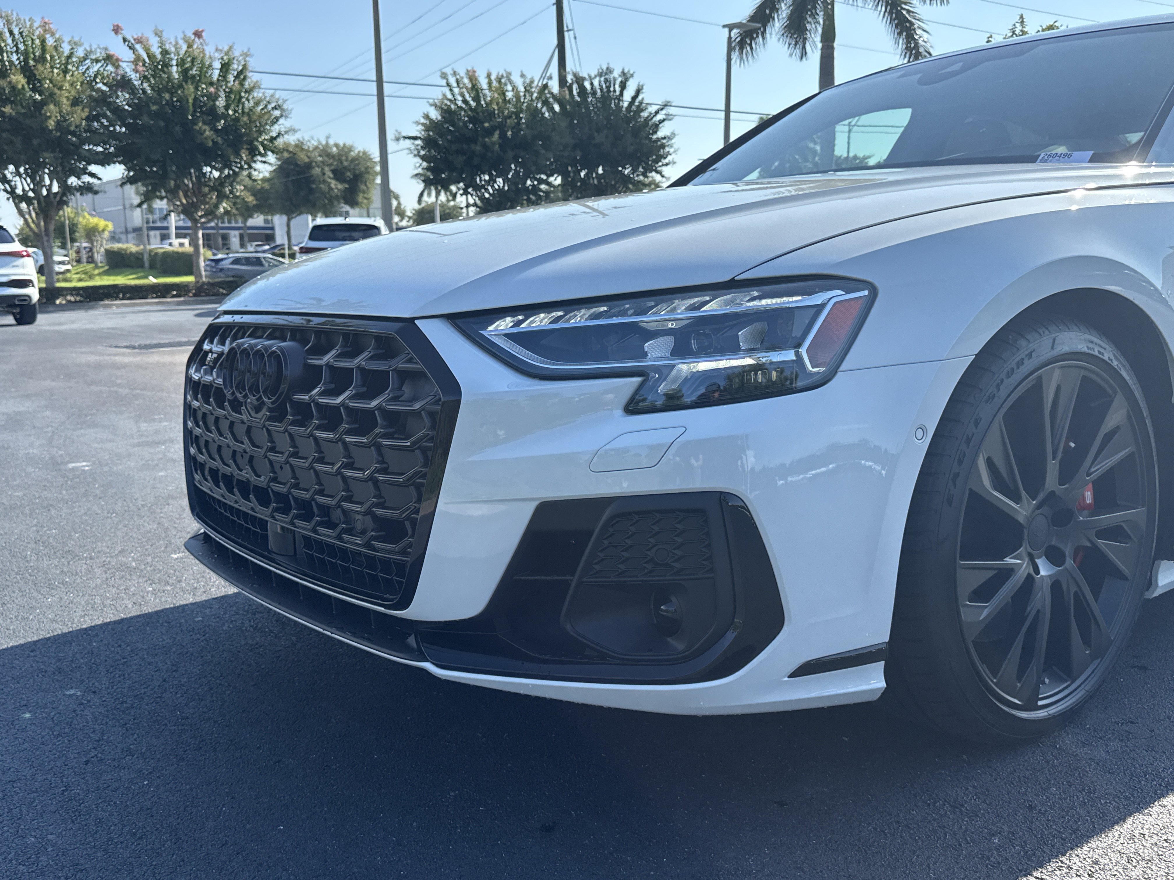 New 2026 Audi S8 AWD/4WD image 8
