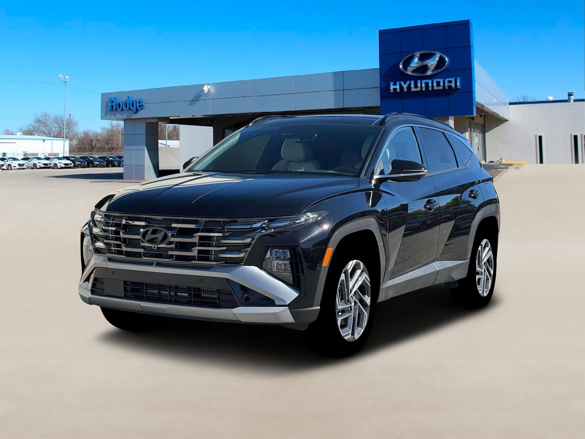 New 2026 Hyundai Tucson Limited AWD/4WD image 1