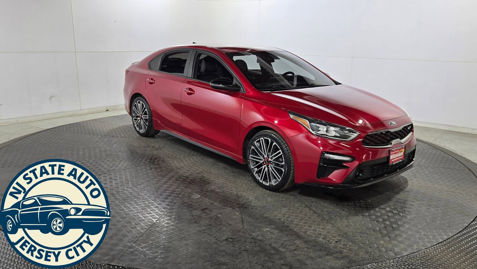 Used 2021 Kia Forte GT w/ GT2 Package image 1