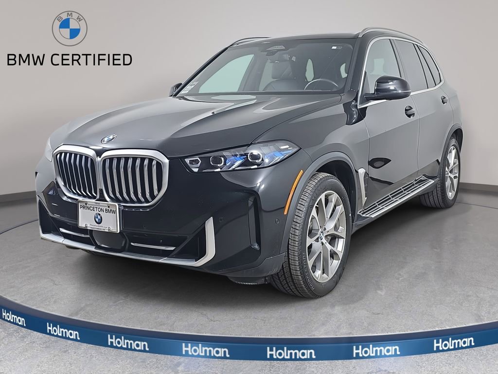 Certified 2025 BMW X5 xDrive40i image 1