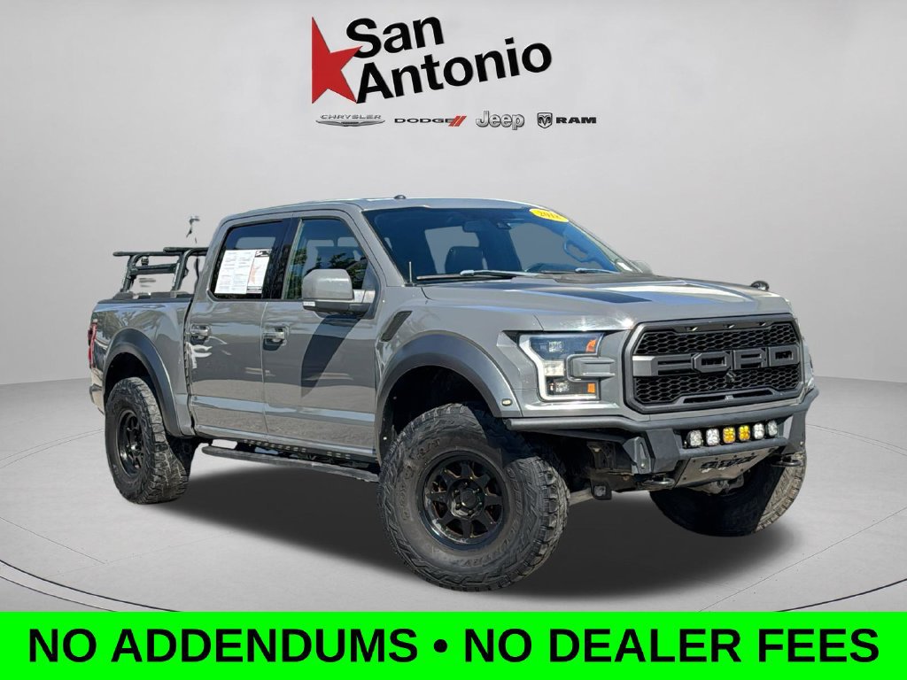 Used 2018 Ford F150 Raptor w/ Equipment Group 802A Luxury AWD/4WD image 1