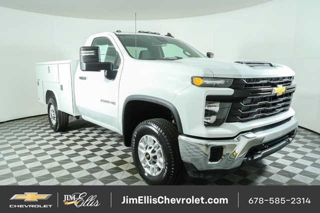 New 2026 Chevrolet Silverado 2500 W/T w/ WT Convenience Package AWD/4WD image 1