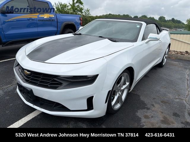 Used 2020 Chevrolet Camaro LT RWD image 1