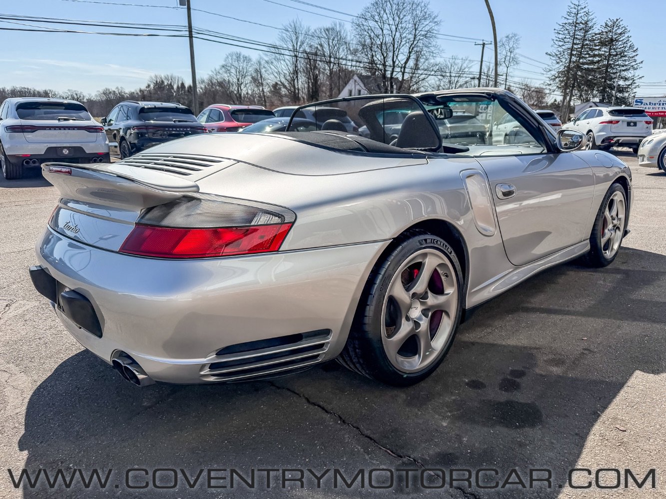 Used 2004 Porsche 911 Turbo AWD/4WD image 6