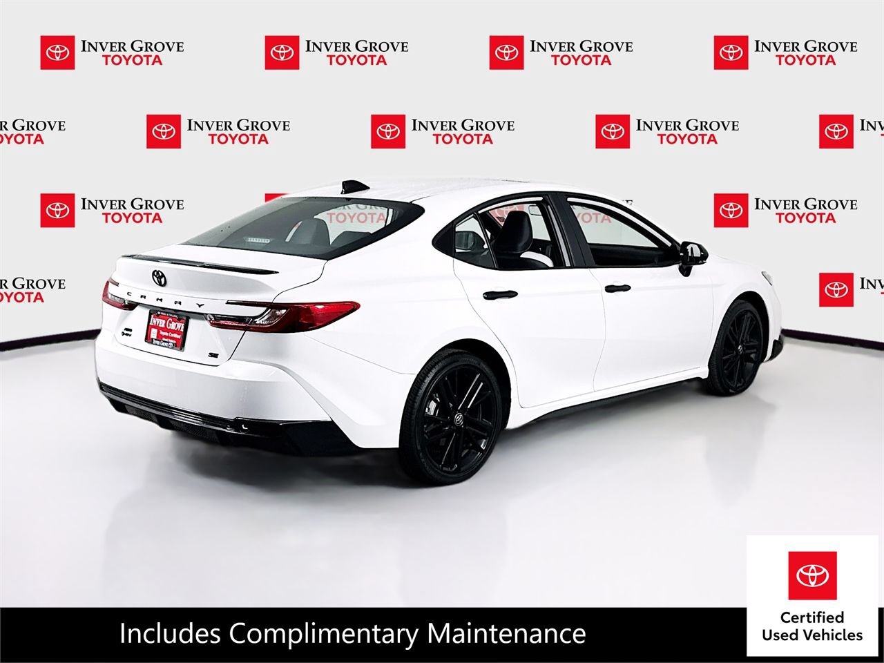 Certified 2026 Toyota Camry Hybrid w/ Convenience Package AWD/4WD image 5
