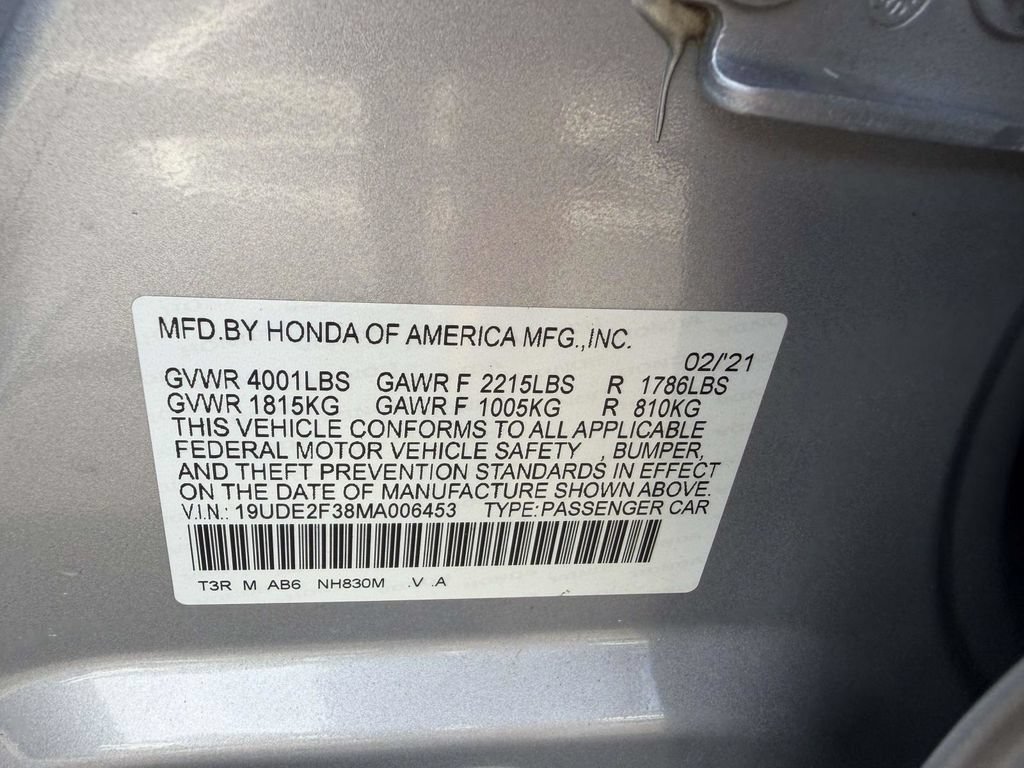 Used 2021 Acura ILX FWD image 20
