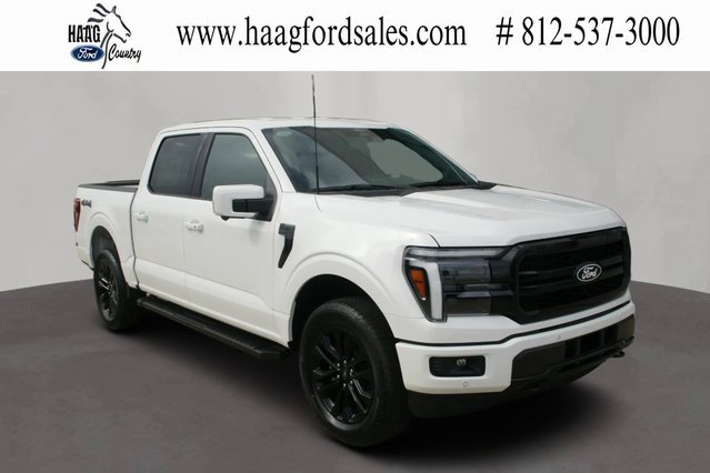 New 2025 Ford F150 Lariat w/ Equipment Group 501A Mid