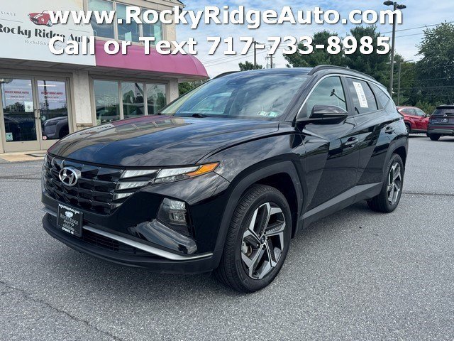 Used 2023 Hyundai Tucson SEL w/ Convenience Package AWD/4WD image 3