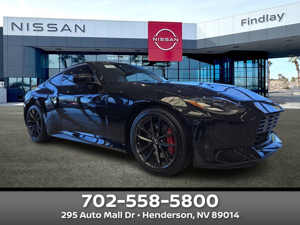 New 2025 Nissan Z Performance w/ Floor Mat Package image 1