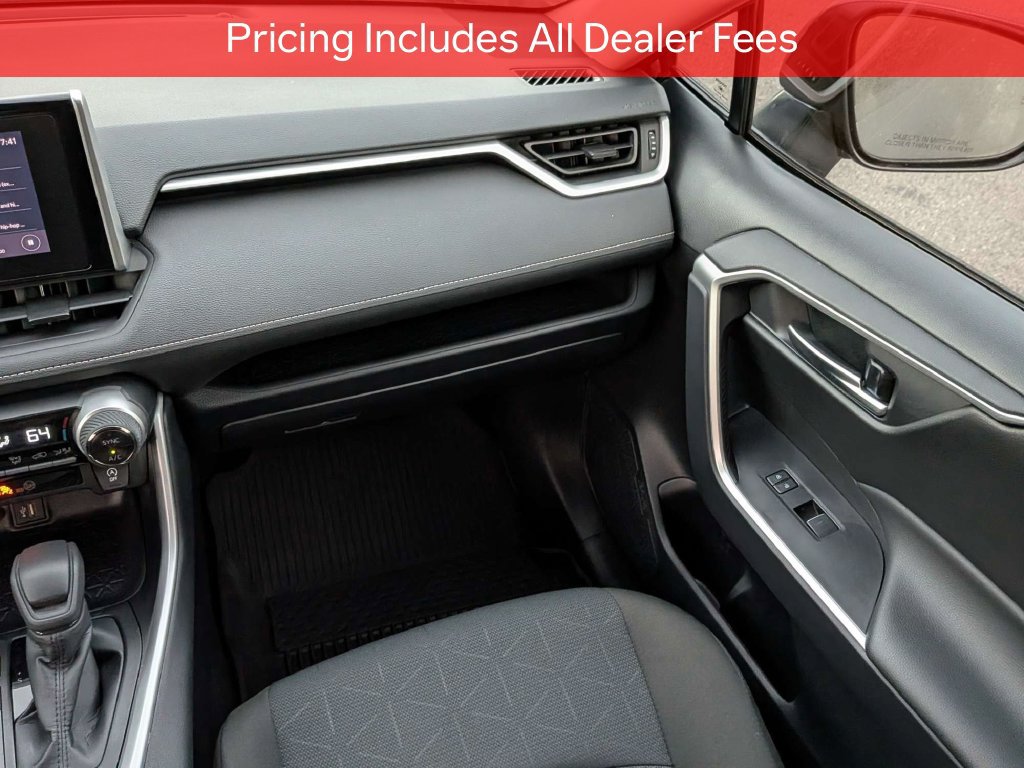 Certified 2025 Toyota RAV4 XLE FWD image 18