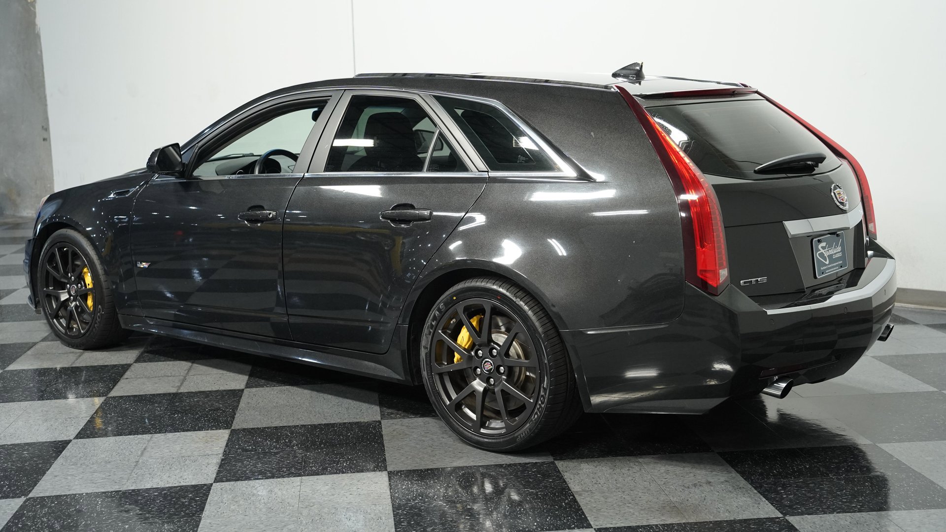 Used 2013 Cadillac CTS V w/ Wood Trim Package image 7