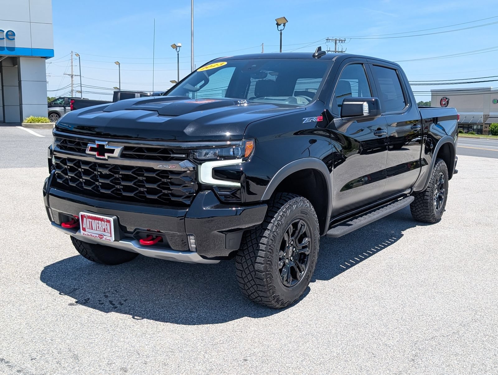 Used 2023 Chevrolet Silverado 1500 ZR2 w/ Technology Package AWD/4WD image 7