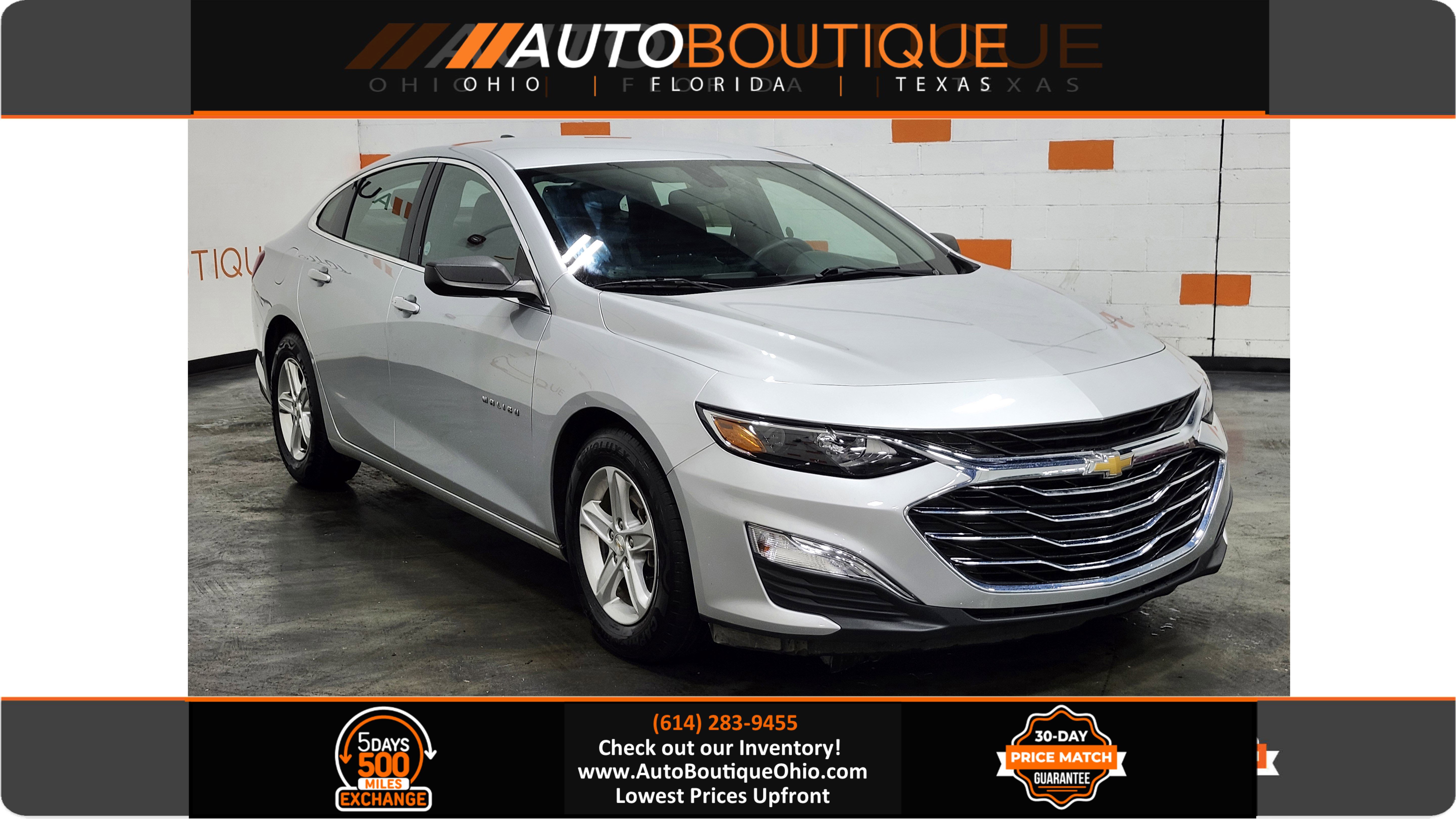 Used 2021 Chevrolet Malibu LS