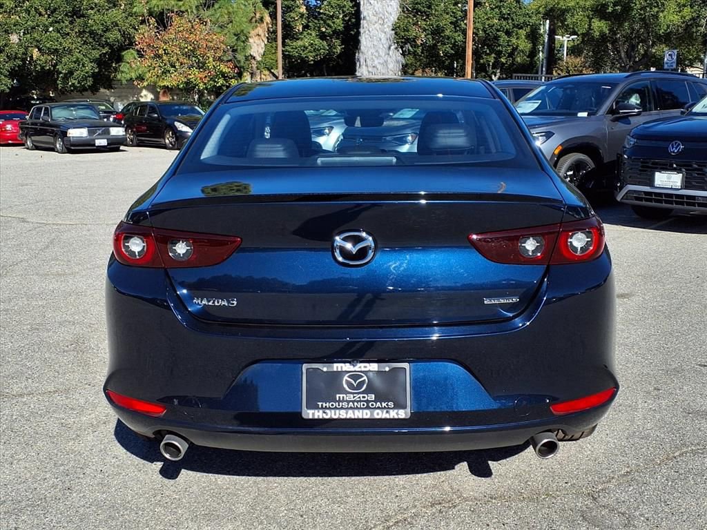 Certified 2025 MAZDA MAZDA3 s image 21