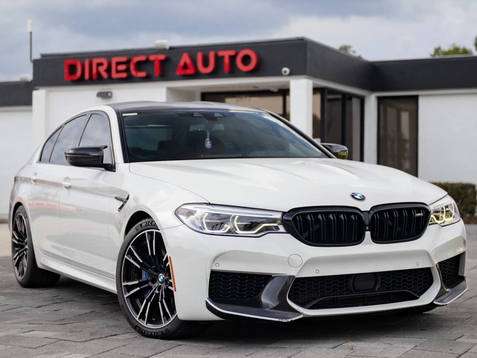 Used 2019 BMW M5 w/ Executive Package