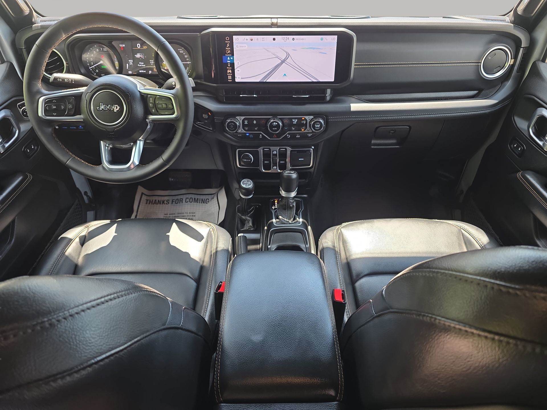 Used 2024 Jeep Wrangler Sahara w/ Technology Group image 38